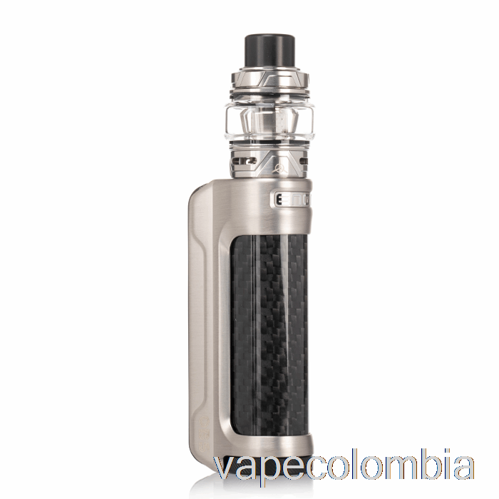 Kit Vape Completo Obs Motor 100w Kit De Inicio Ss/carbon Black